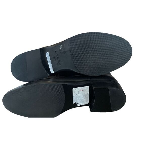 New Tory Burch Everly Strap Riding Boot Perfect Black Leather size 7W - Picture 7 of 7